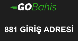 GOBahis 881 giriş adresi
