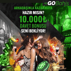 GOBahis davet bonusu
