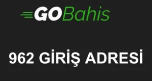 GOBahis 962 Giriş