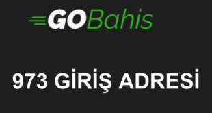 GOBahis 973 giriş