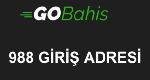 GOBahis 988 giriş