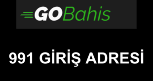 GOBahis 991 giriş