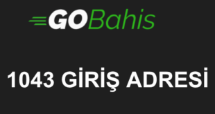 GOBahis 1043 giriş