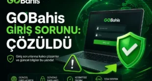 GOBahis giriş sorunu çözüldü
