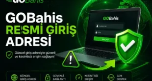GOBahis Resmi Giriş