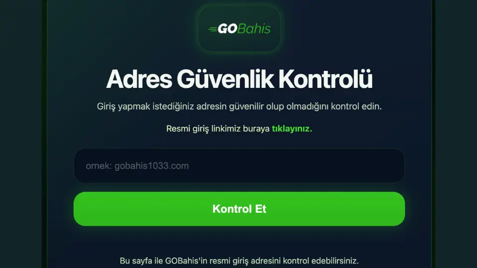gobahis adres güvenlik