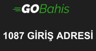 GOBahis 1087 giriş