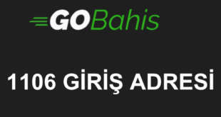 GOBahis 1106 giriş