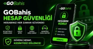 GOBahis hesap güvenliği