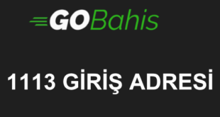 GOBahis 1113 giriş